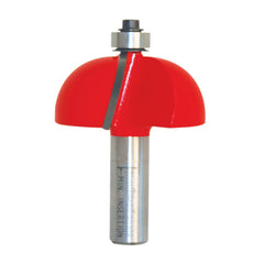 30-108 Cove Router Bit 1/2" SH 2" D 7/8" CL 3/4" R