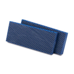 Acrylic Honeycomb Knife Scales - 3/8" x 2" x 5" - Pair