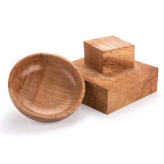 Figured Maple Wood Turning Stock