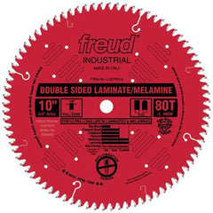 LU97R9010 Double Sided Laminated/Melamine Circular Saw Blade 10" X 5/8" Bore X 80 Tooth TCG