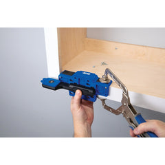Cabinet Door Mounting Jig