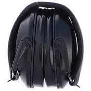 Low Impact Hearing Protection Black Ear Muffs