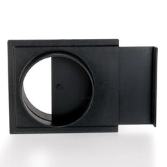 ABS Basic Blast Gate Fitting for Dust Collection System - 5"