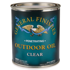 Outdoor Oil - Solvent Based - Clear - Quart
