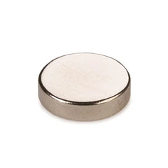 Rare-Earth Magnets - 1/2" Diameter x 1/8" Thick - 10 Piece Set
