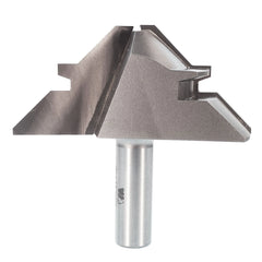 3360 Lock Miter Router Bit 3-1/2" D for 1/2" to 1-1/4" Stock Thickness