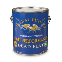 High Performance Dead Flat Topcoat