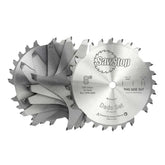 Premium 8" Dado Blade Set with Systainer Case & Accessories
