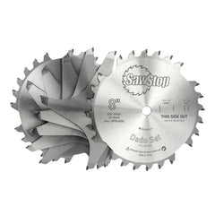 Premium 8" Dado Blade Set with Systainer Case & Accessories