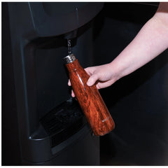 Woodgrain Water Bottle - 17 Oz