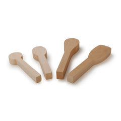 Basswood Spoon Blank Set - 4 Piece