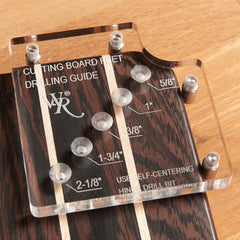 Cutting Board Feet Drill Guide