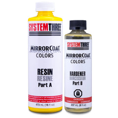 MirrorCoat Epoxy Resin Yellow - 1.5 Pt