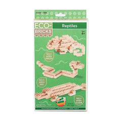 Wooden Bricks 3-in-1 Builds - Reptiles