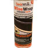 WiseWrap LEDGERTAPE, 12" x 25' Self-Adhesive Joint Barrier Tape, 1 Roll