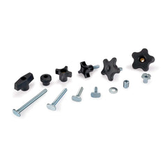 Jig Hardware Kit - 5/16" x 18 TPI - 149 Piece
