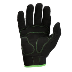 Brawny Coyote Gloves, Black, Small