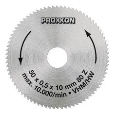 Tungsten carbide saw blade, 2" diameter