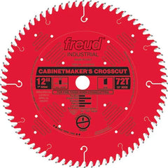 LU73R012 Cabinetmaker's Crosscut Saw Blade 12" x 1" bore x 72 Tooth Hi-ATB