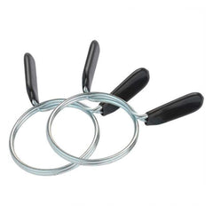 4" EZ-Squeeze Hose Clamps - Single-Loop - 4" - 2 Piece