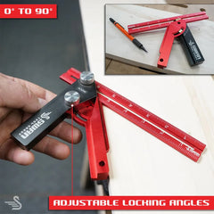RIDGWAY Adjustable Carpenter Square