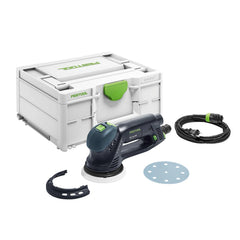 5" Rotex RO 125 FEQ-Plus Random Orbital Sander in systainer³