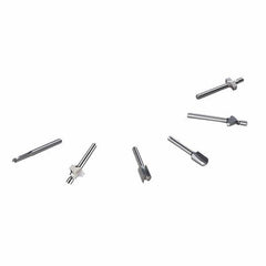 Router Bit Set - 1/8" Shank - 6 Piece