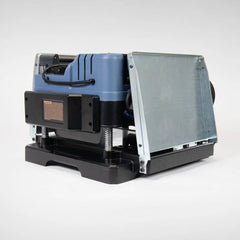 15" Benchtop Planer with HCX Helical Cutterhead & Outfeed Tables - 2-1/2 HP