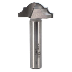3750 Classical Round Bottom Router Bit 1/2" SH 7/32" R 1-3/8" D X 9/16" CL X 2-1/2" OL