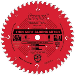 LU91R008 Sliding Compound Miter Saw Blade 8-1/2" x 5/8" Bore x 48 Tooth ATB