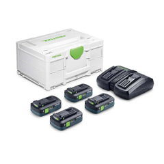 Tabless Battery Pack 18 TBX 4 C‑ASI