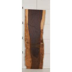Curly Katalox Wood Slab