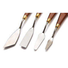 Palette Knives - 4 Piece