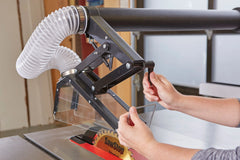 Floating Overarm Dust Collection Guard