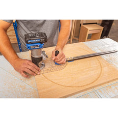 Trim Router Circle Guide