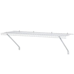 Wire Shelf Kit 36" W x 12" D, White