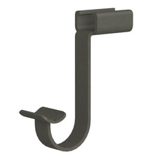 Premium Wood Shelf Hang Rod Support, Oil Rubbed Bronze