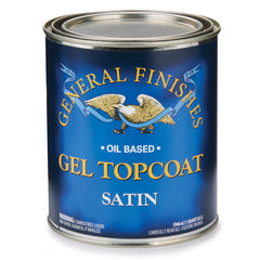 Gel Topcoat - Solvent Based - Satin