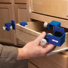 Drawer Front Mounting Jig
