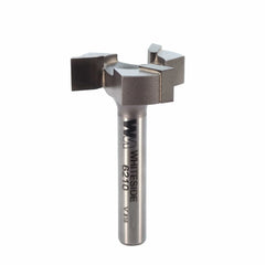CNC Spoilboard Surfacing Router Bit - 1/4" Shank
