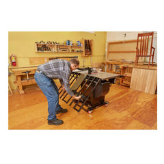 Folding Outfeed Table