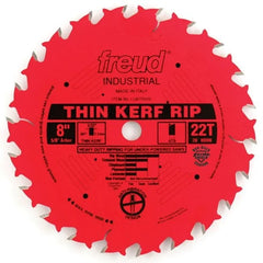 LU87R008 Red Perma Shield Circular Saw Blade 8" x 5/8" Bore x 22 Tooth ATB