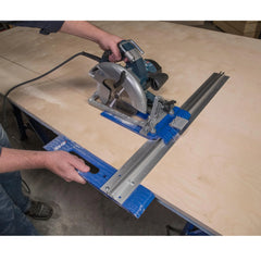Rip-Cut Circular Saw Edge Guide