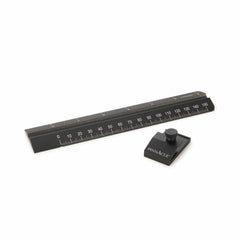 Pocket Rule with Slide Stop - 6"