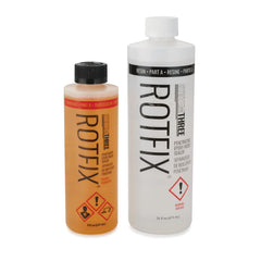 Rotfix Penetrating Epoxy Wood Sealer Kit - 24 oz