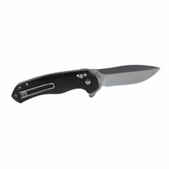 Black Jet Side Lock Folder
