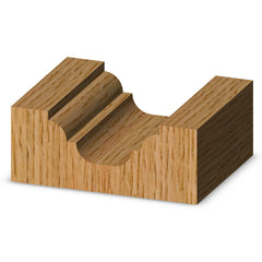 CLassical Round Bottom Bit 1/8" R 3/4" LD 1/2" CL 1/4" SH 2" OL 2 FL