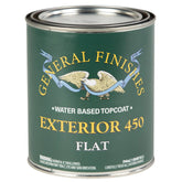 Exterior 450 Water Based Varnish