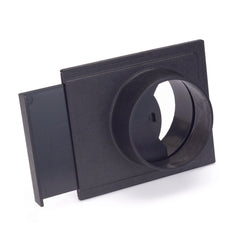 ABS Quick Disconnect Blast Gate - 4"