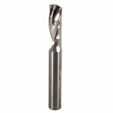 Single O-Flute Upcut Spiral Router Bit - 3/8" SH